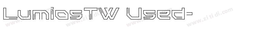 LumiosTW Used字体转换